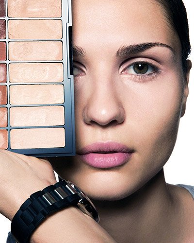 Make-up im perfekten Farbton finden