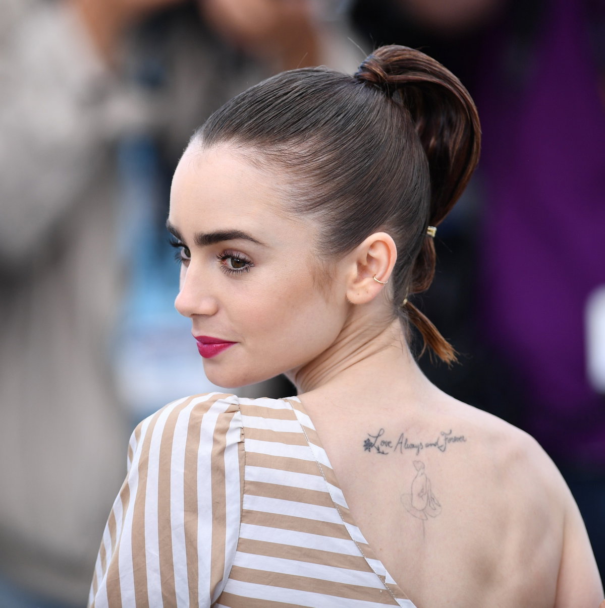Lily Collins