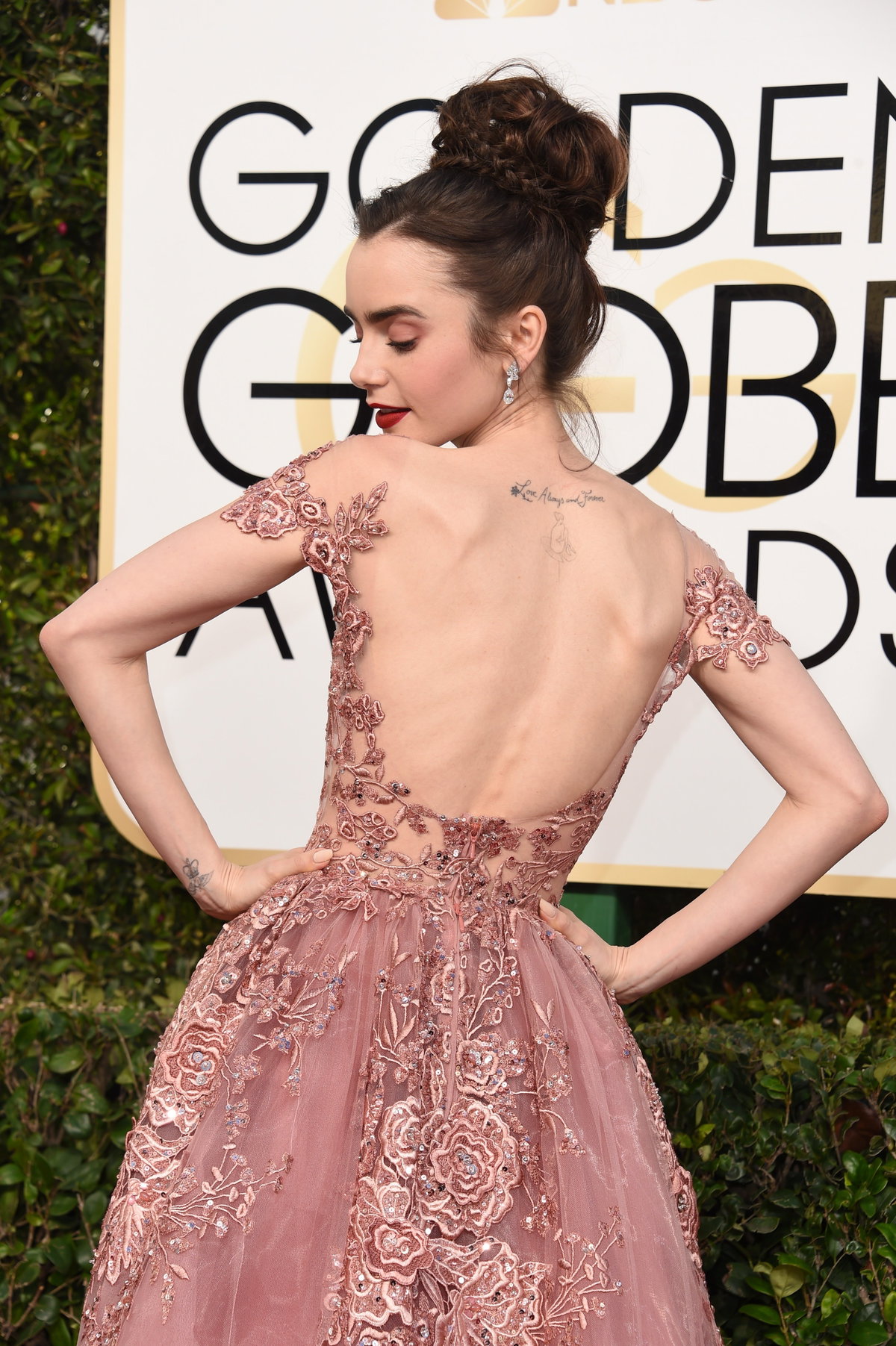 Lily Collins