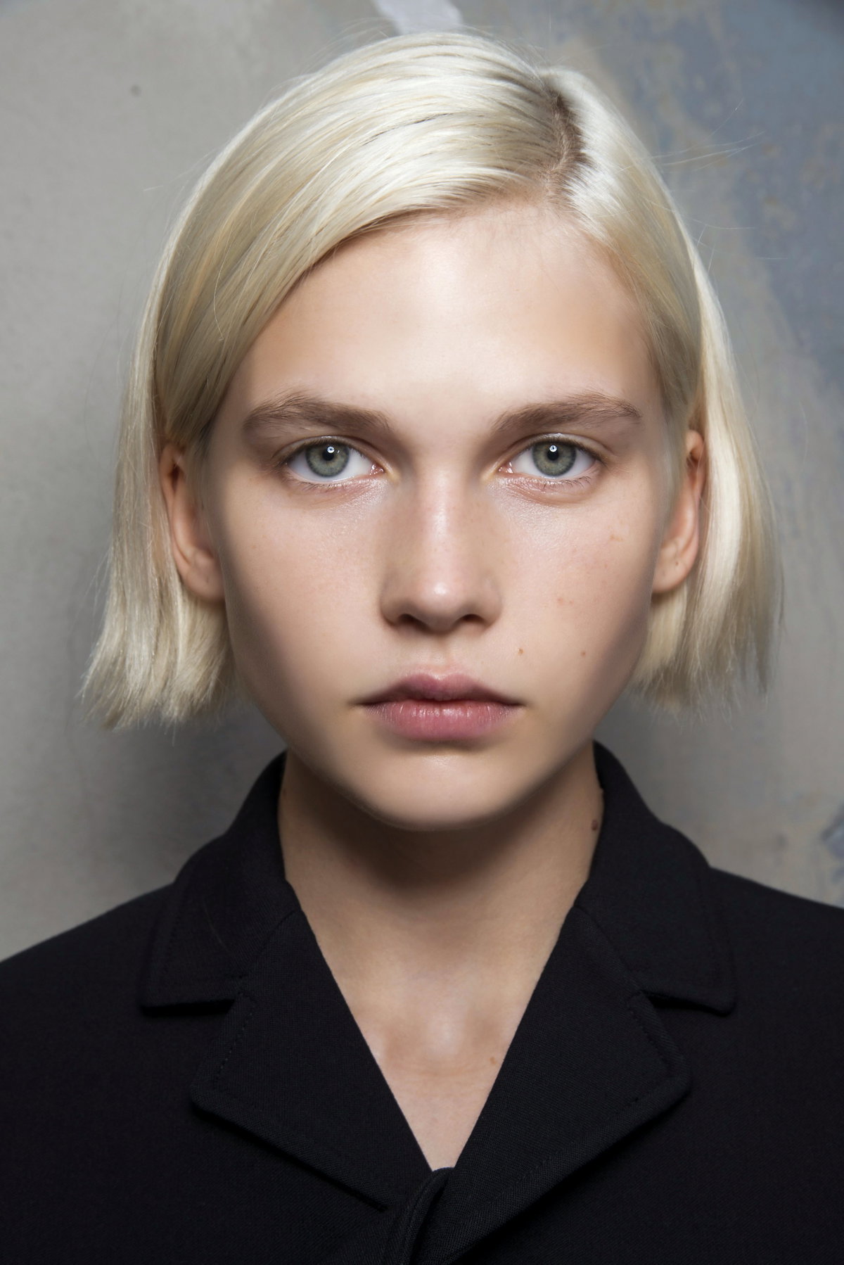 Blonde Haare
