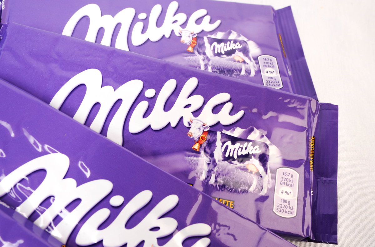 Milka Schokolade