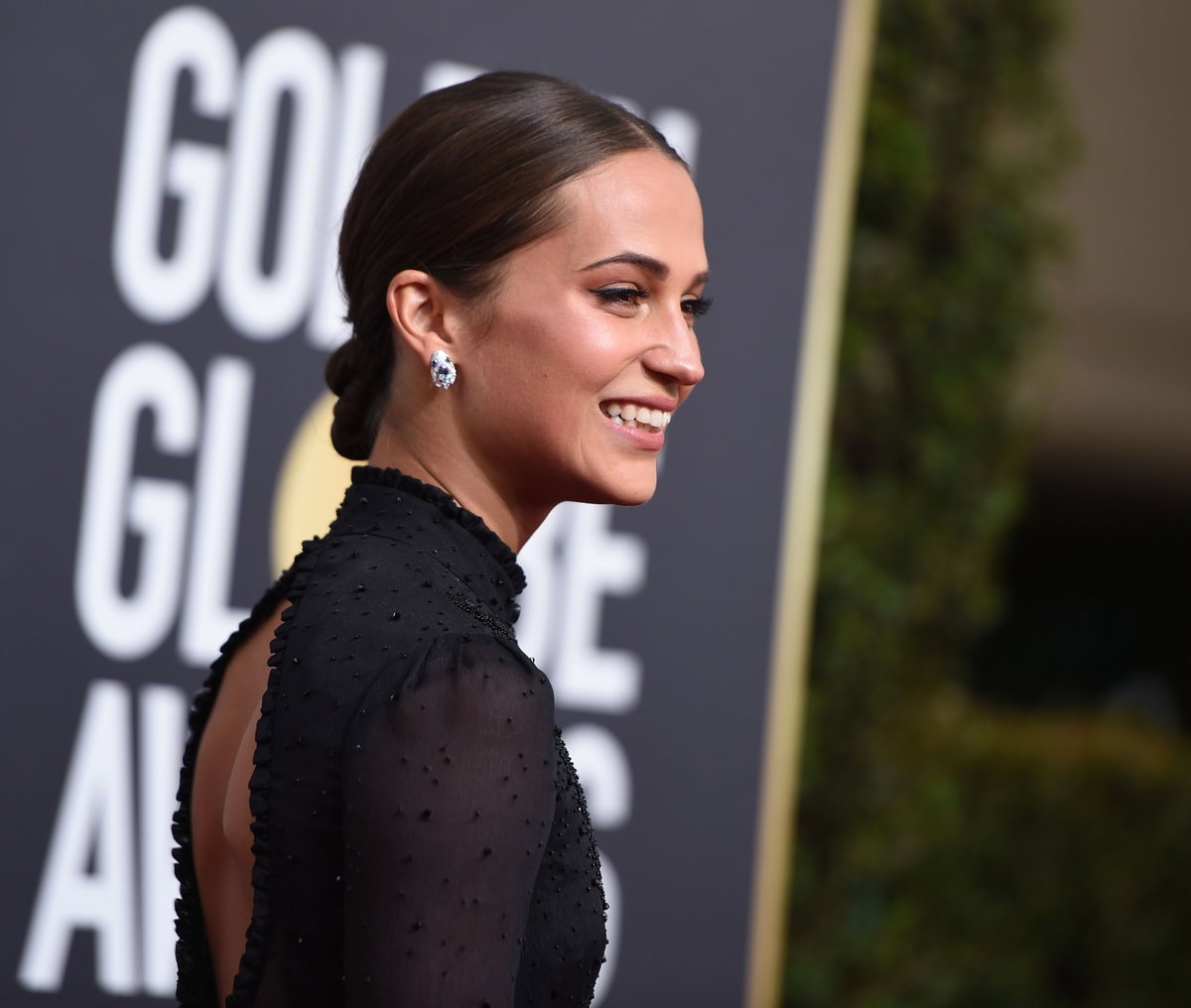 Eleganter Chignon