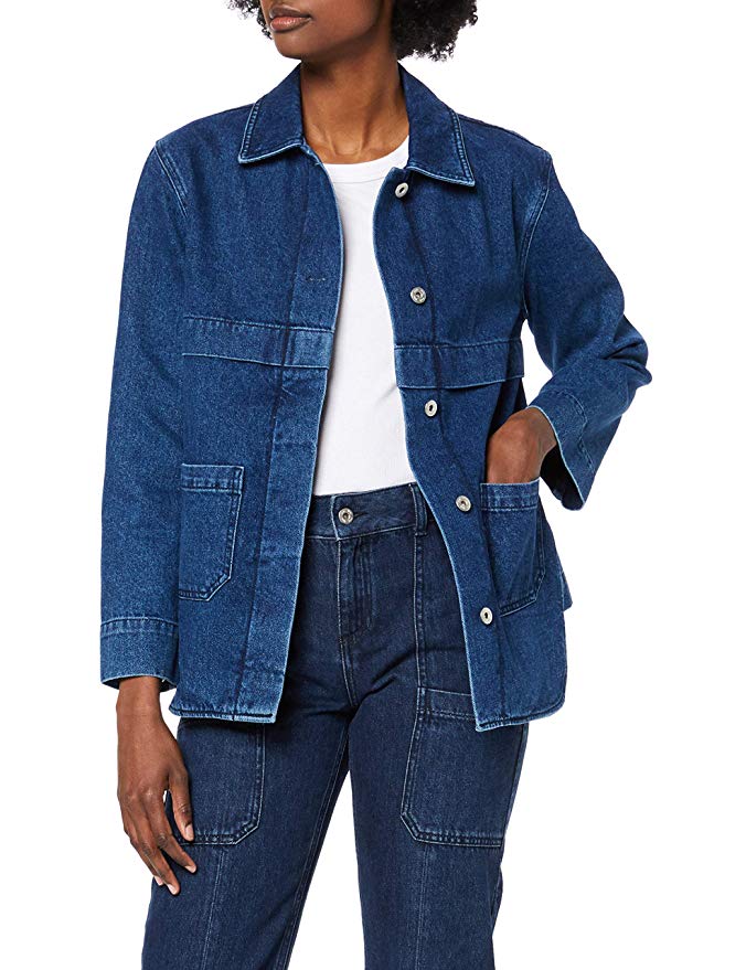 Dunke Jeansjacke