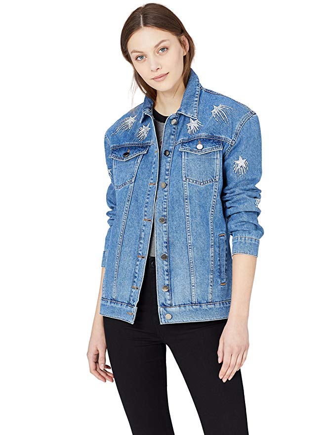 helle Jeansjacke von find