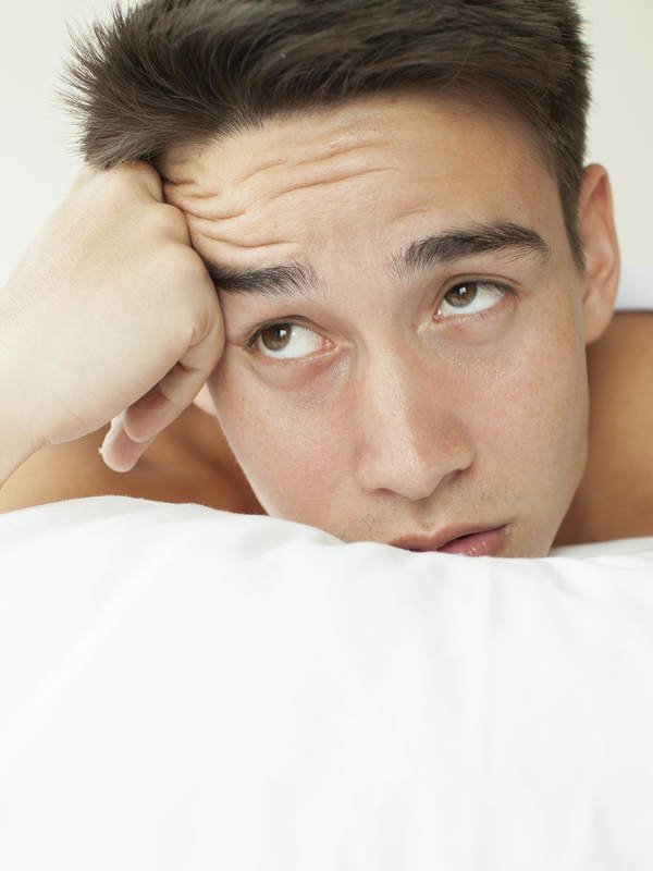 Ahnungslos im Bett