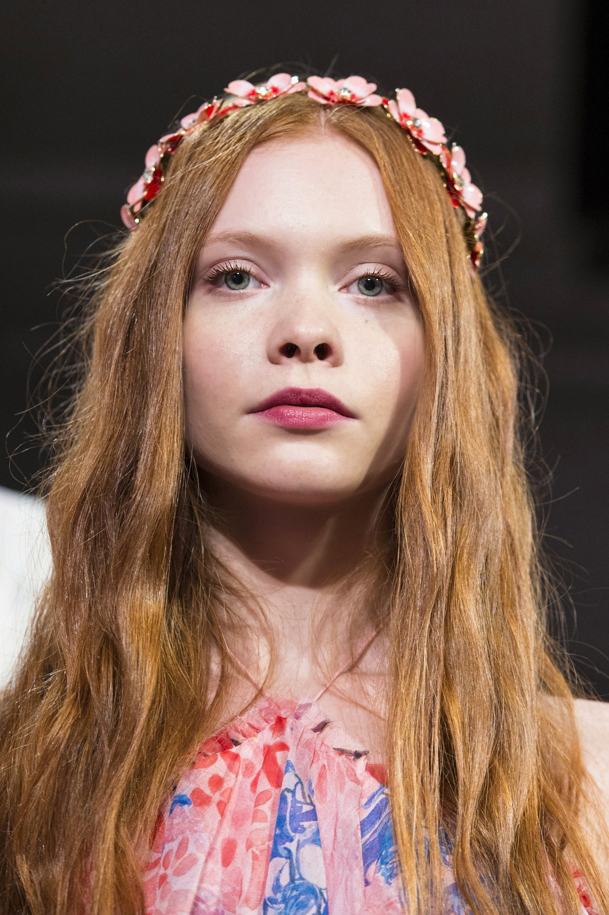 Festivalfrisur Boho