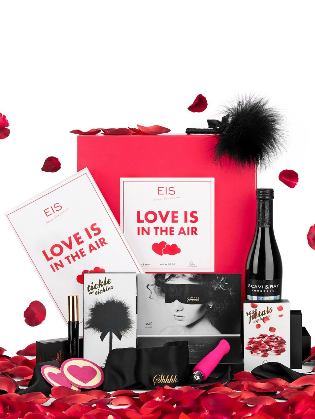 Valentinstags-Geschenkbox