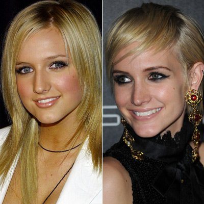 Ashlee Simpson: Voher-Nachher