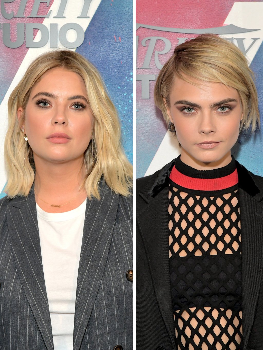 Cara Delevigne und Ashley Benson