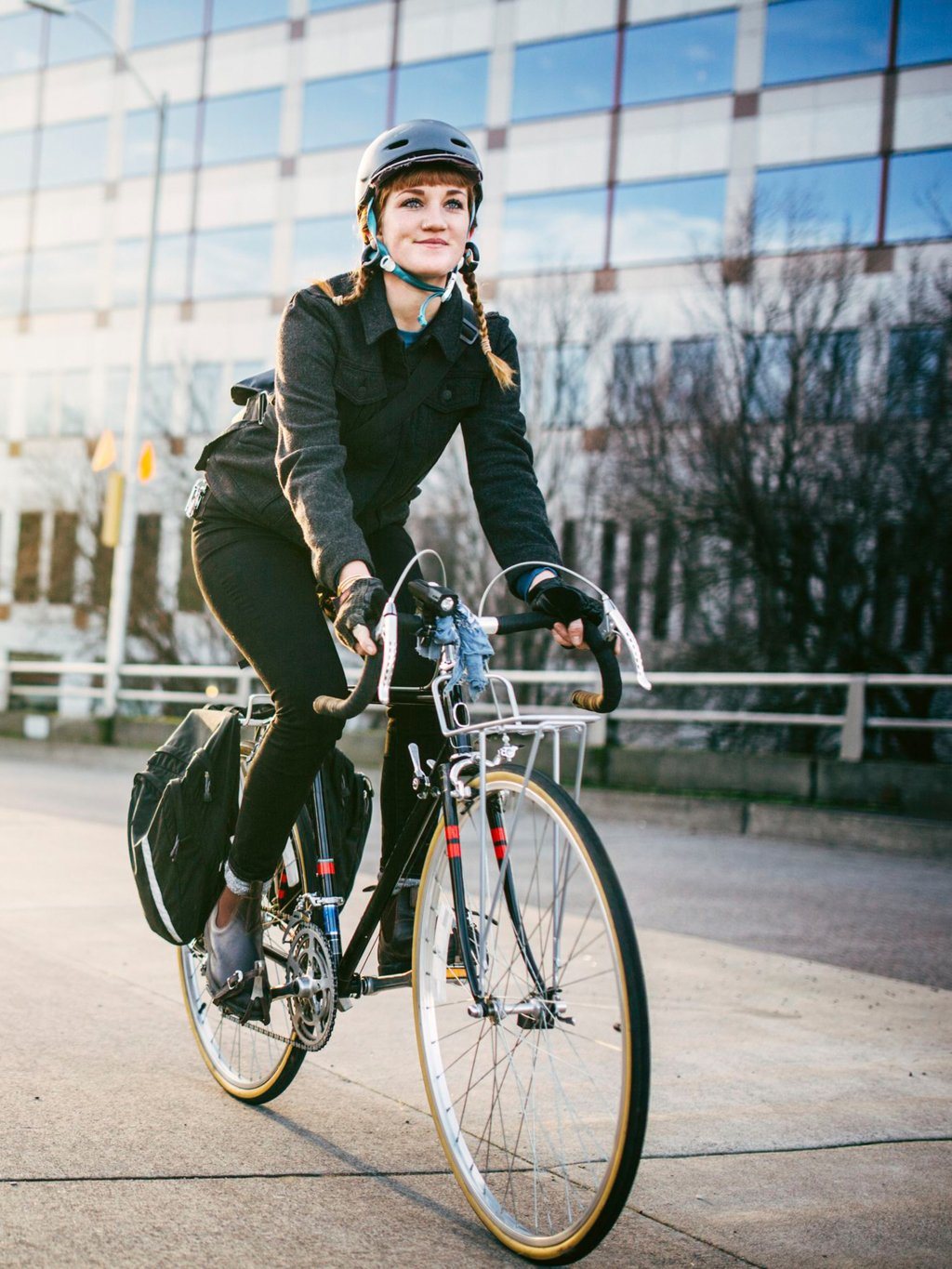 Fit durch Fahrradfahren