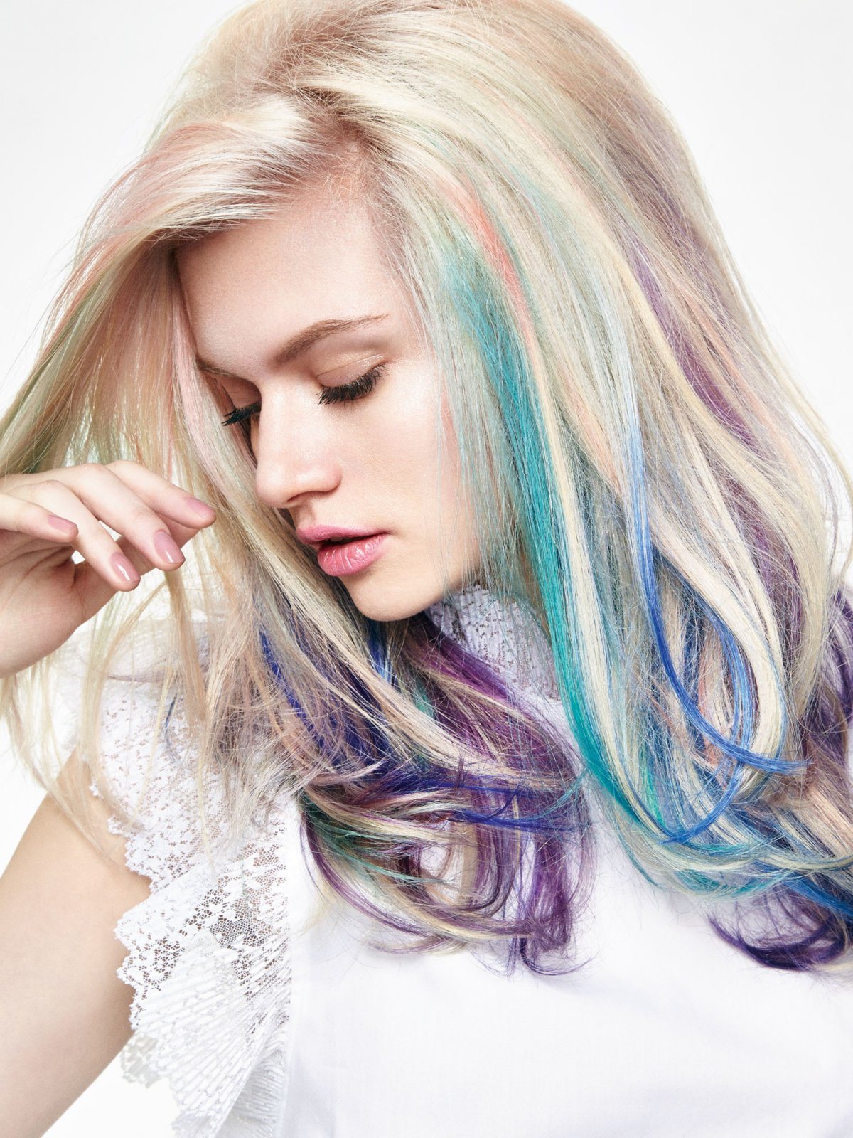 Bunte Haare 2017