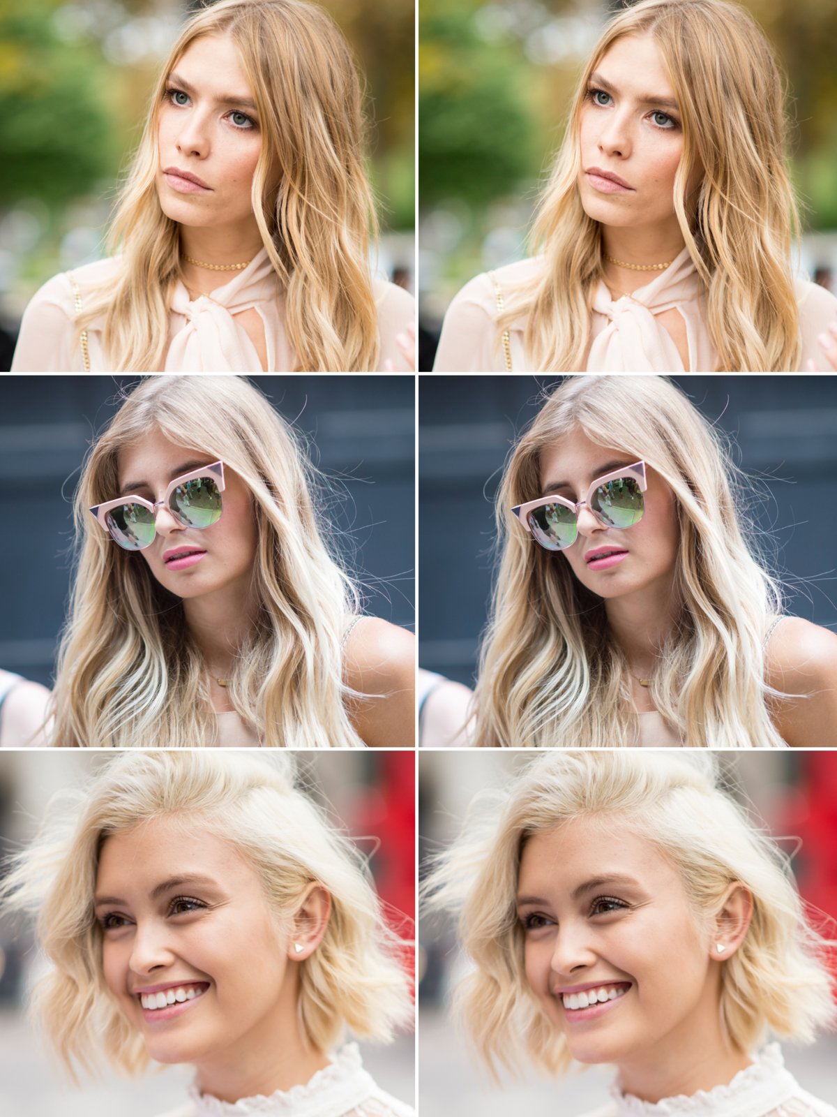 Welche verschiedenen Blondnuancen gibt es?