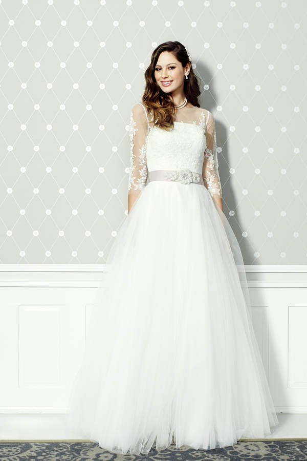 Brautkleid mit Ärmeln