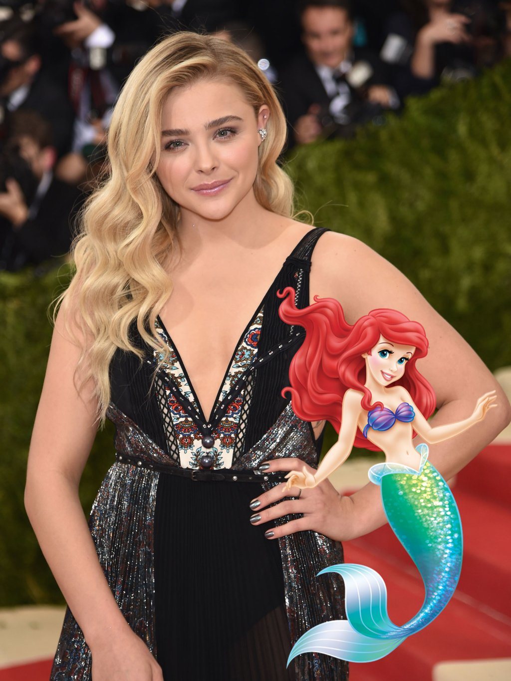 Chloë Moretz als Arielle