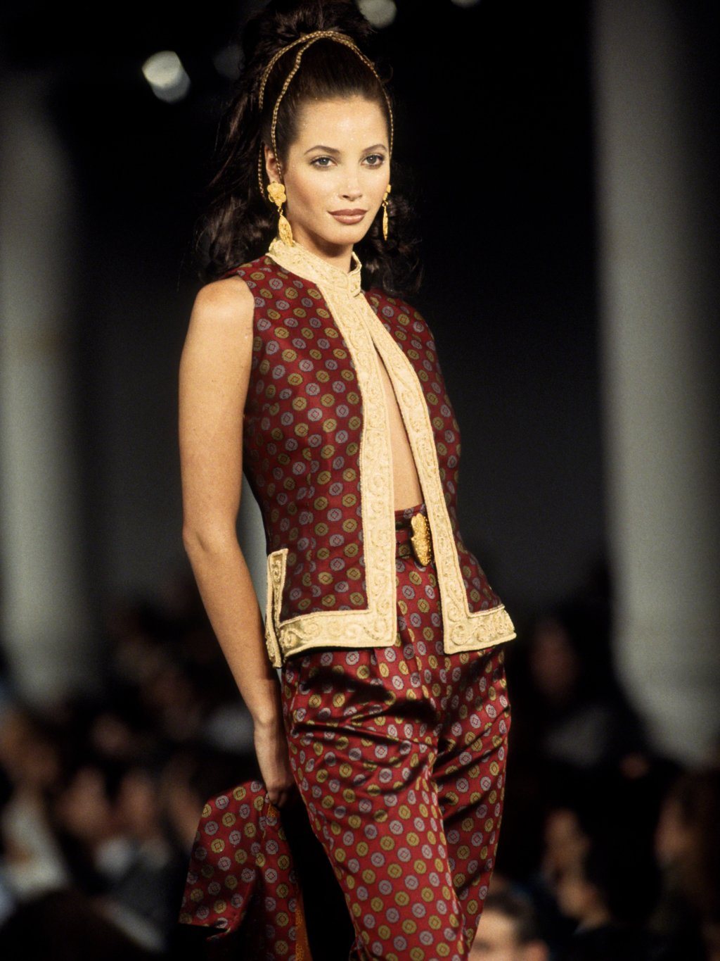 Supermodel Christy Turlington