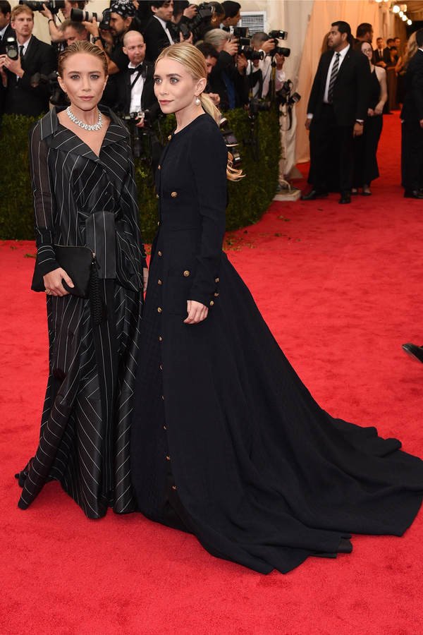 Die Olsen Twins bei der MET Gala 2014