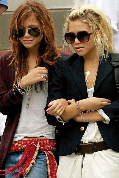Olsens im Vintage Look