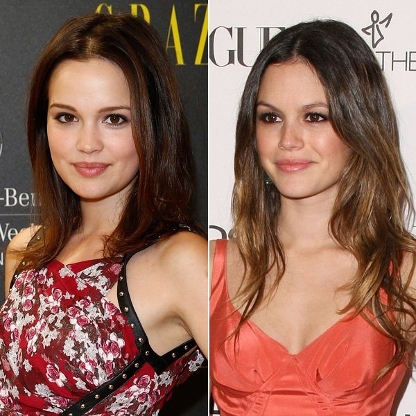 Emilia Schüle und Rachel Bilson