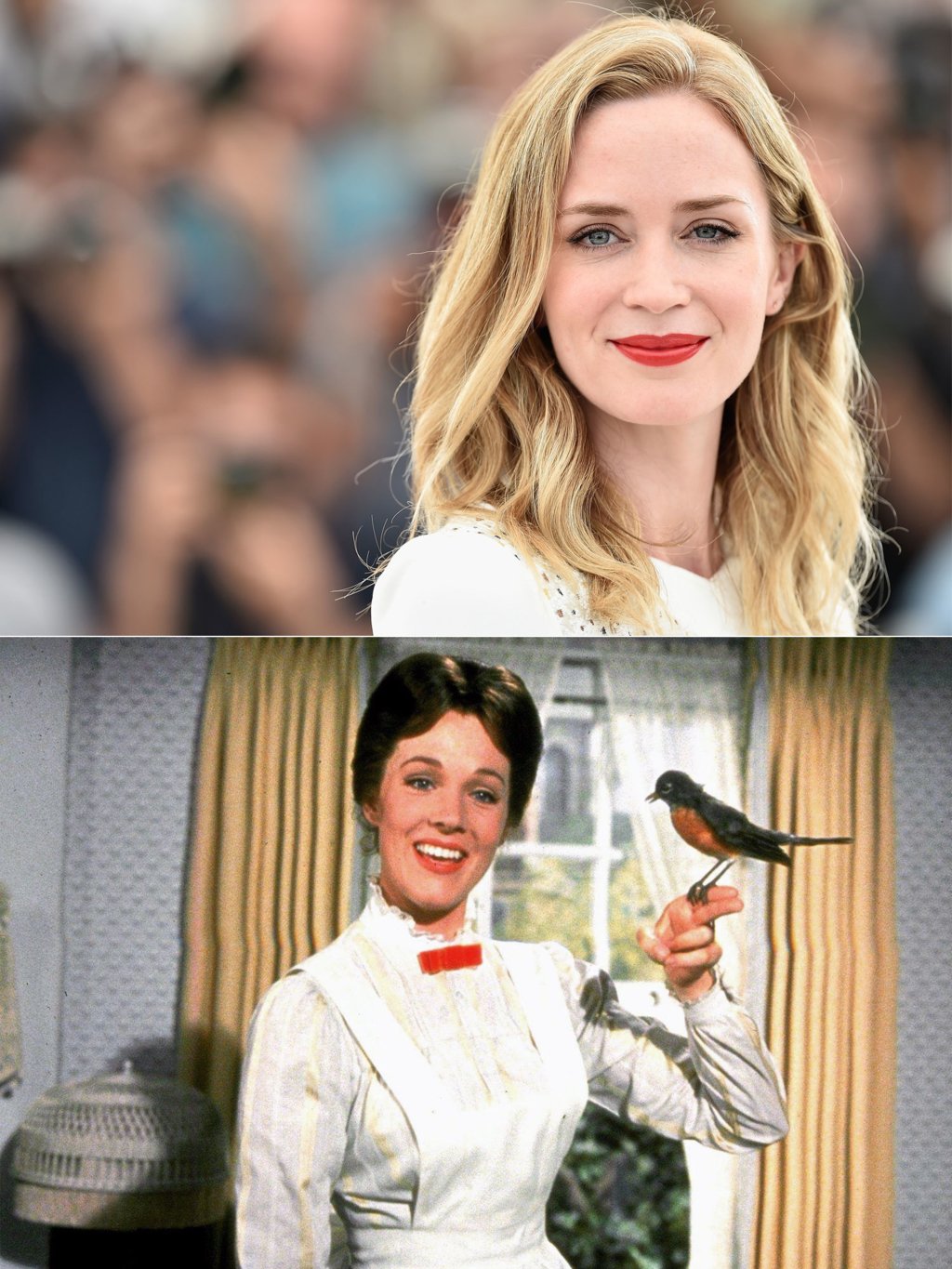 Emily Blunt als Mary Poppins