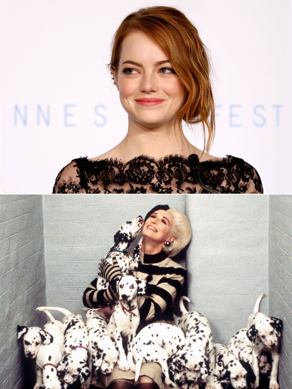Emma Stone als Cruella de Vil