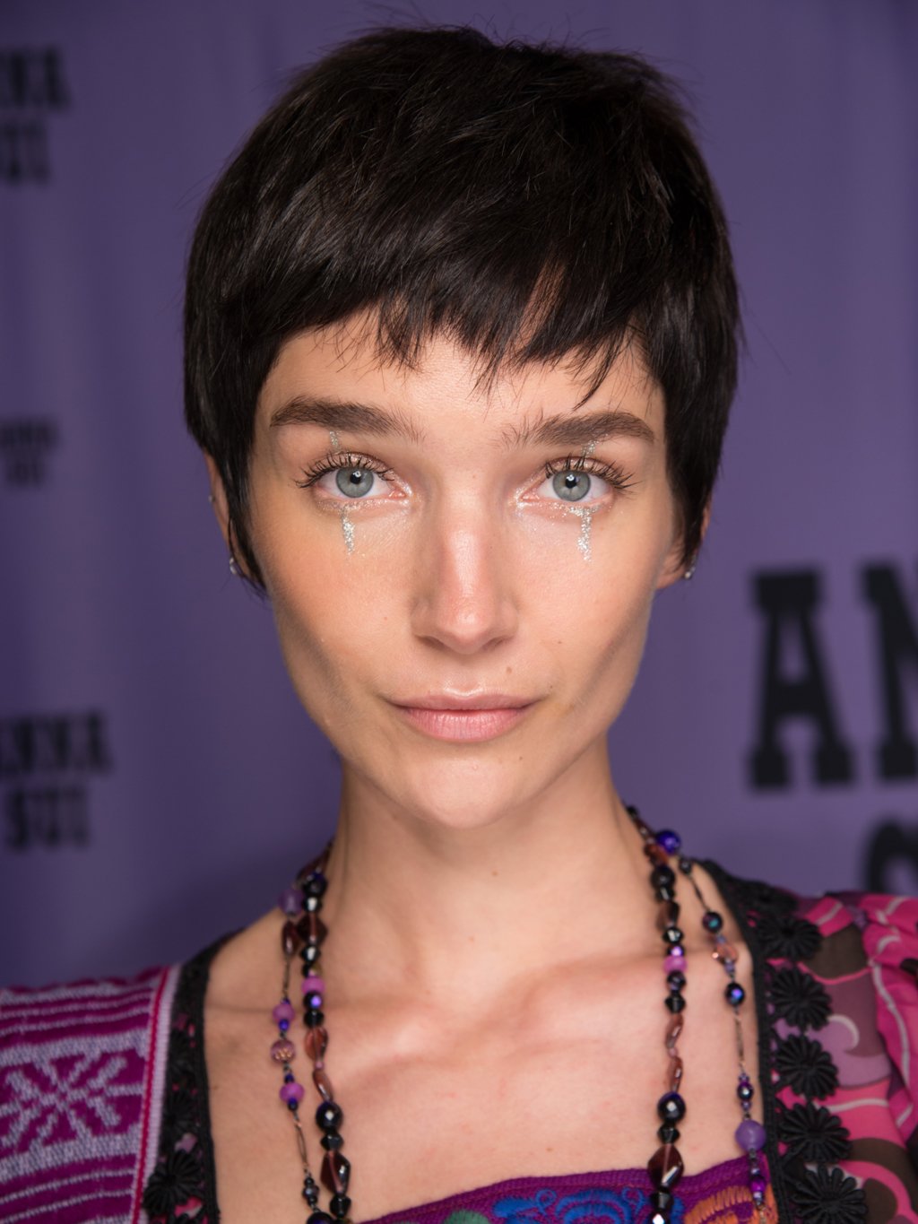 Fransige Kurzhaarfrisur
