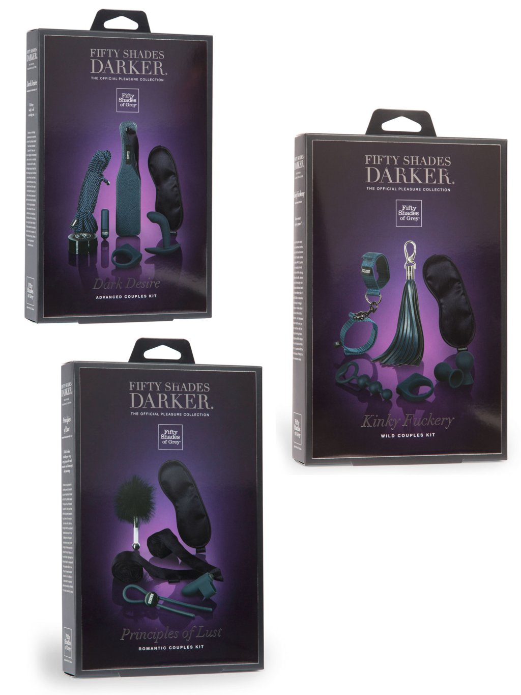 "Fifty Shades of Grey"-Pakete von Beate Uhse