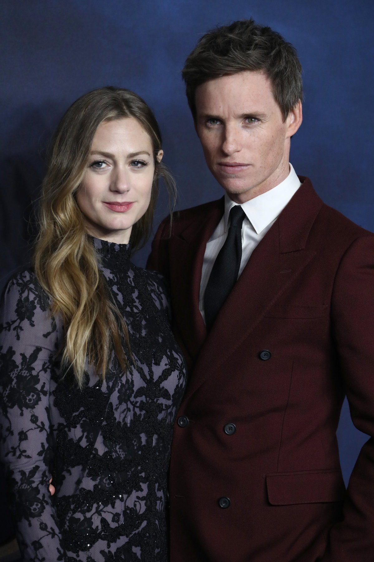 Eddie Redmayne Frau