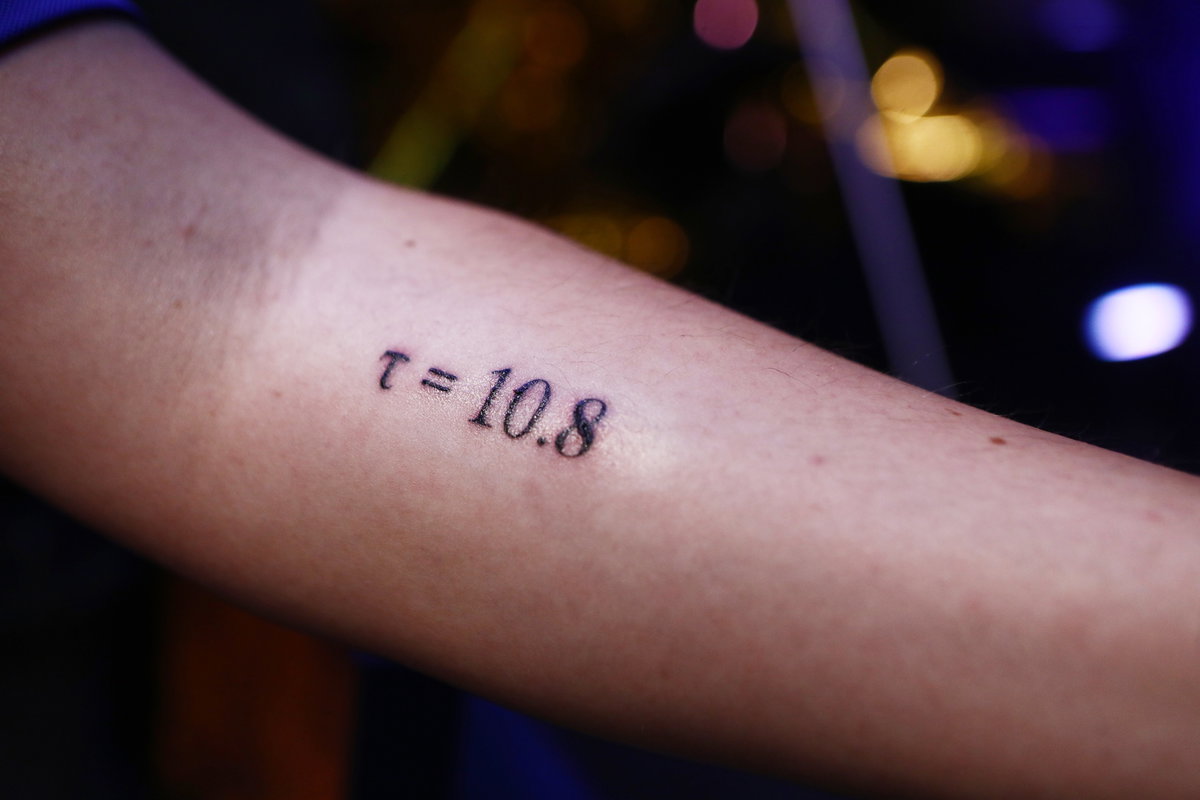 Geheime Codes als Tattoo