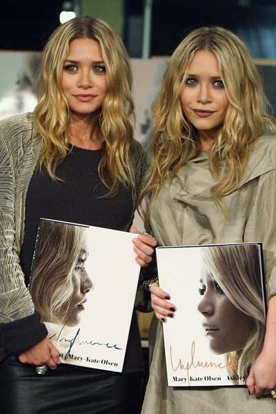 Gibt es ein Buch von den Olsen-Twins?
