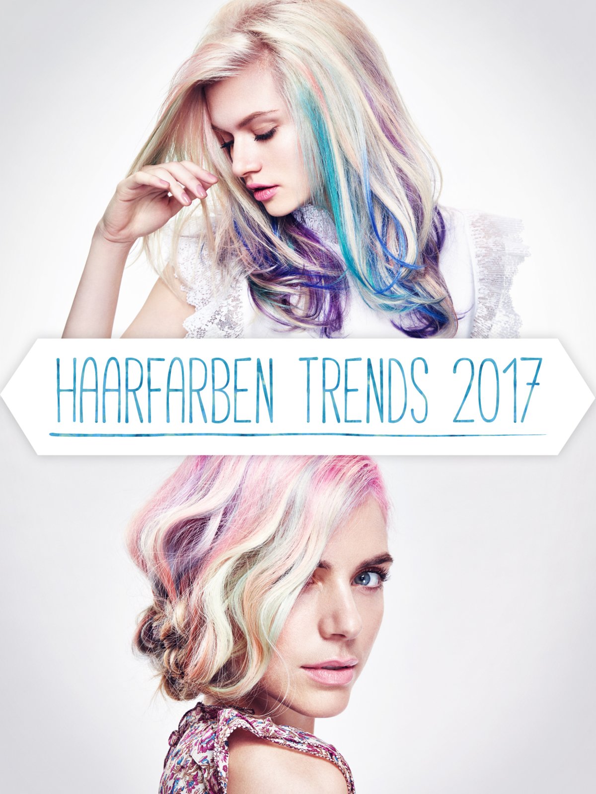 Die Haarfarben Trends 2017