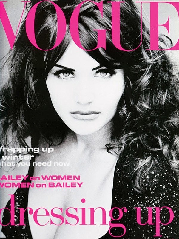 Supermodel Helena Christensen