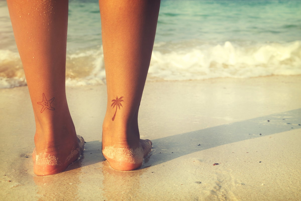 Urlaubs-Tattoos