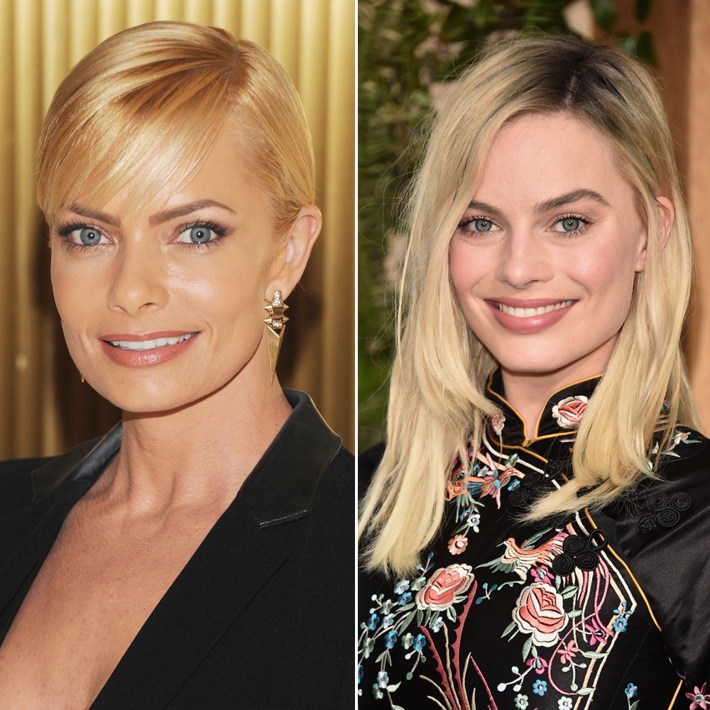 Margot Robbie Doppelgängerin