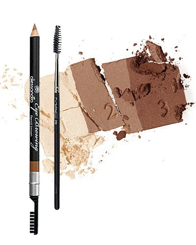 Augenbrauenstift oder Puder?