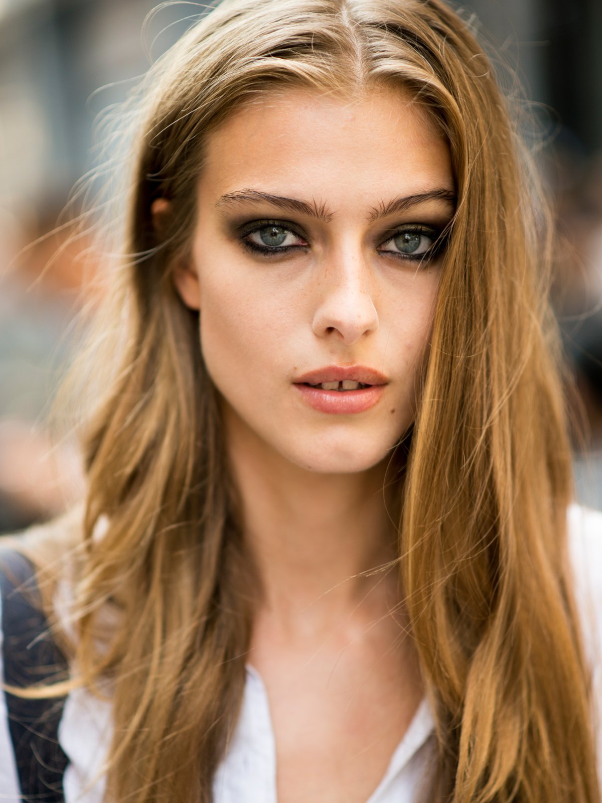 Karamell Haarfarbe