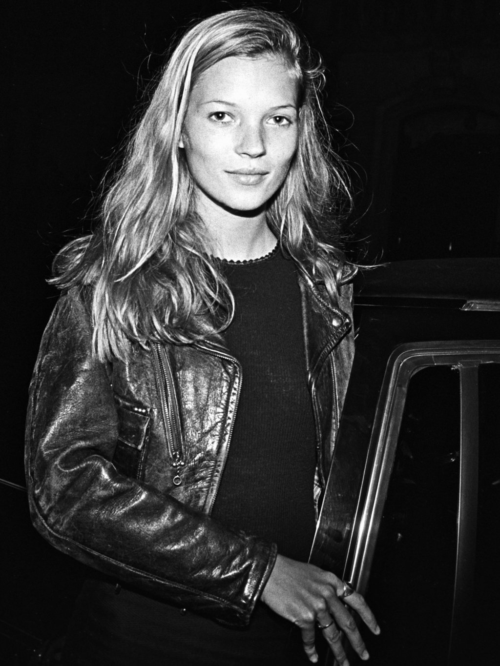 Supermodel Kate Moss