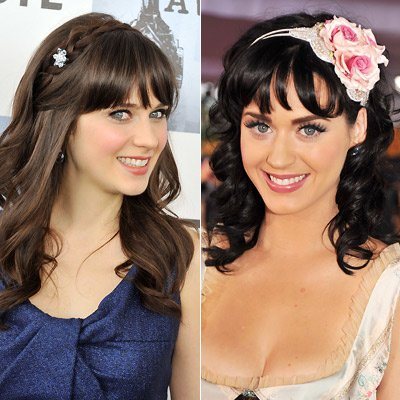 Katy Perry und Zooey Deschanel