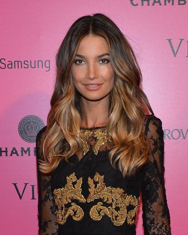 Ombré Hair bei Models