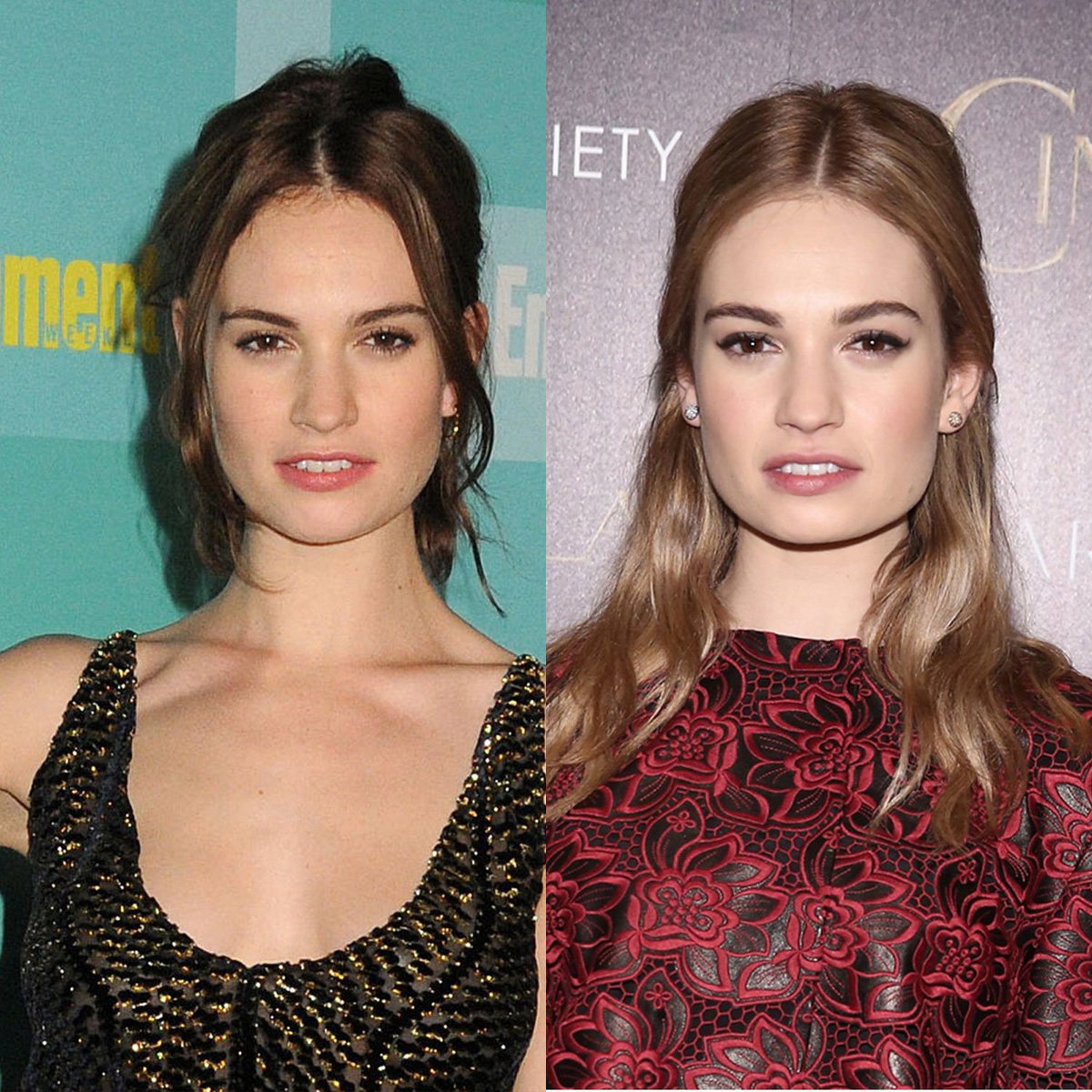 Lily James