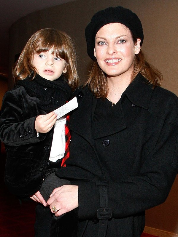 Linda Evangelista 2009