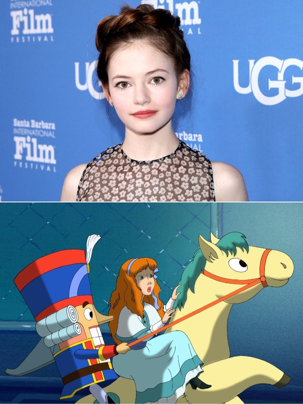 Mackenzie Foy in "Der Nussknacker"