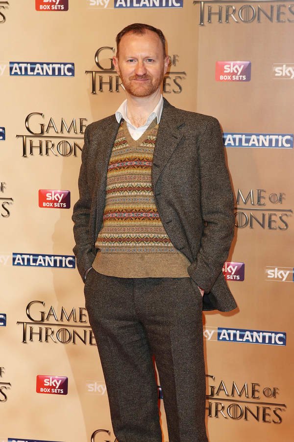 Mark Gatiss