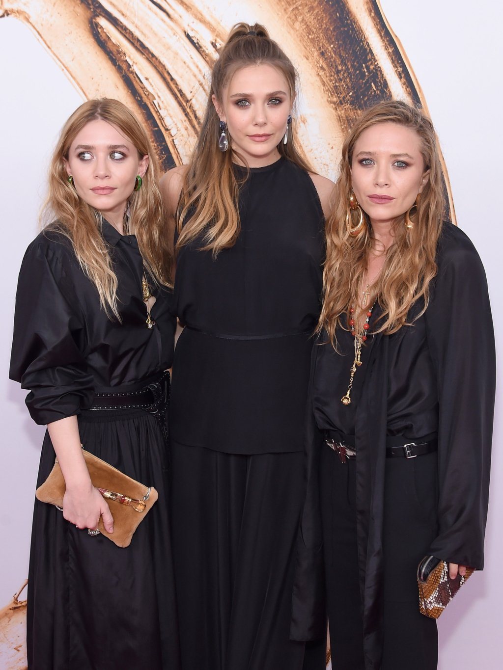 Mary-Kate, Ashley und Elizabeth Olsen