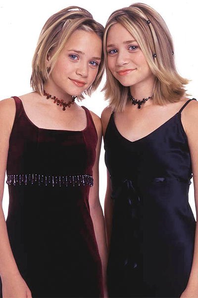 Wie heißt Ashley Olsens Schwester?