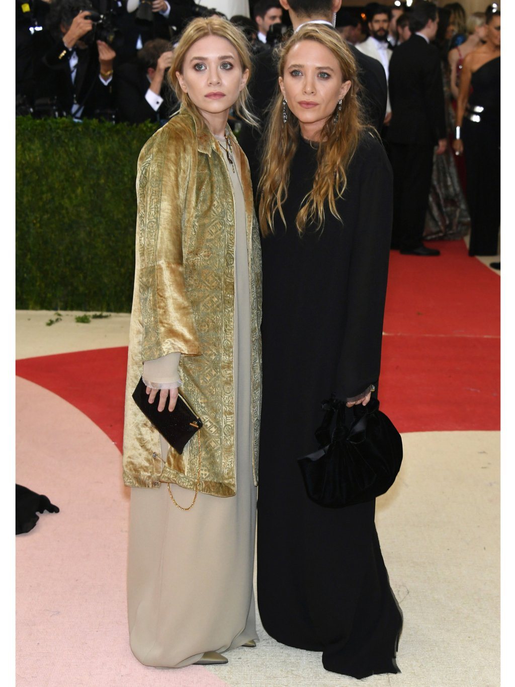 Mary-Kate und Ashley Olsen Met Gala 2016