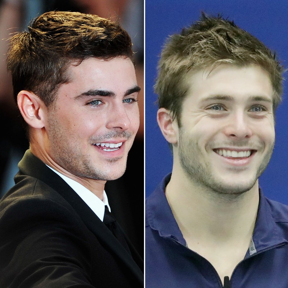 Michael Hixon und Zac Efron