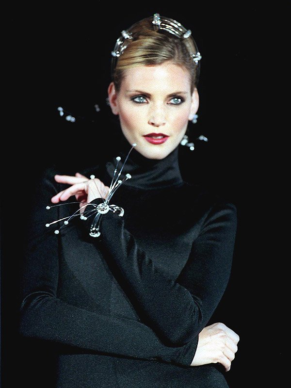 Supermodel Nadja Auermann