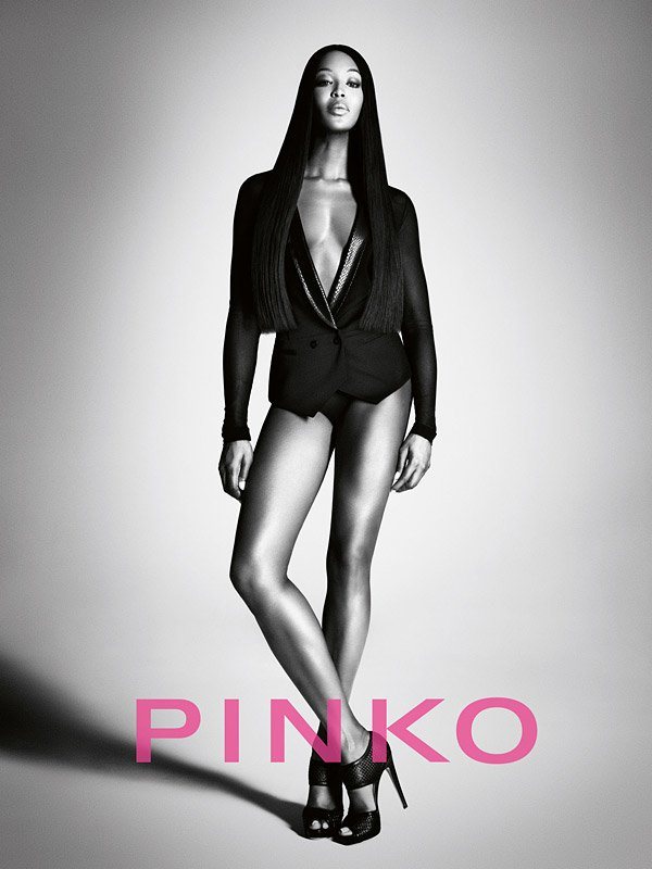 Naomi Campbell Kampagne