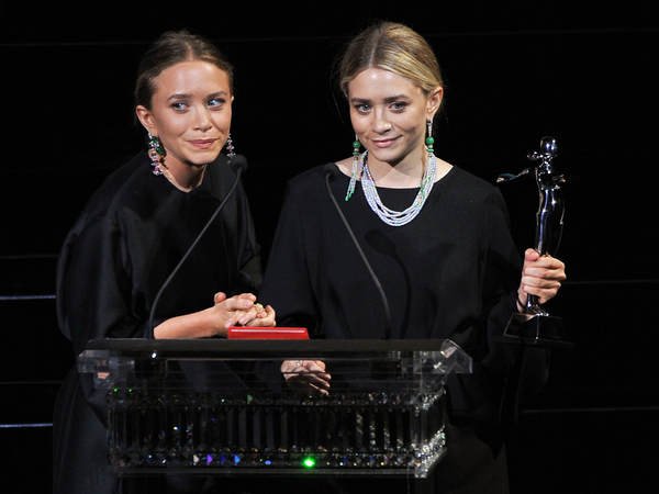 Olsen Twins gewinnen den CFDA Fashion Award