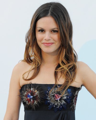 Rachel Bilson mit Two-Tone-Hair